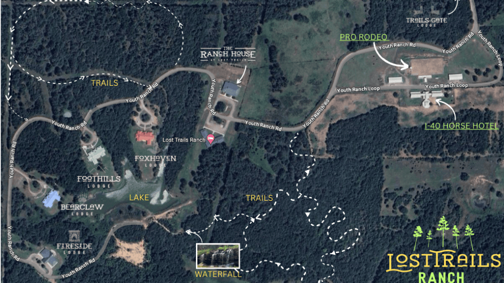 I-40 Horse Hotel at Lost Trails Ranch - Image 1